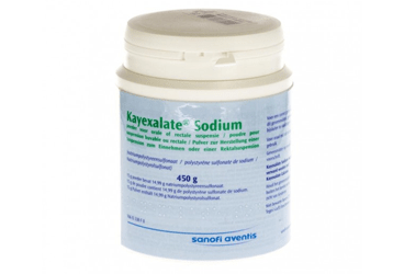 KAYEXALATE 450 G TOZ